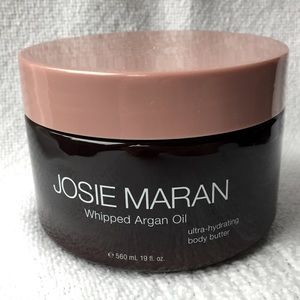 Josie Maran Jumbo 19 oz Whipped Argan Oil Ultra-Hydrating Body Butter Unscented